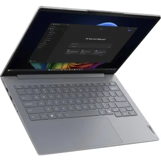 Lenovo ThinkBook 14 G9 IPL (21UX006HGE), Notebook (grau, Intel® Core™ Ultra 7 355, Intel® Graphics, 32 GB DDR5, 512 GB (512 GB SSD), Window 11 Pro)