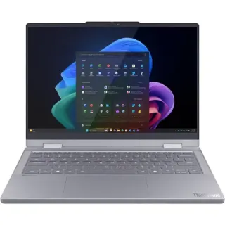 Lenovo ThinkBook 14 2-in-1 G6 (22AR0002GE), Notebook (grau, Intel® Core™ Ultra 5 325, Intel® Graphics, 16 GB DDR5, 512 GB (512 GB SSD), Windows 11 Pro)