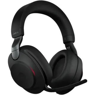 Jabra Evolve2 85, Headset (schwarz, Stereo, Microsoft Teams, USB-C)