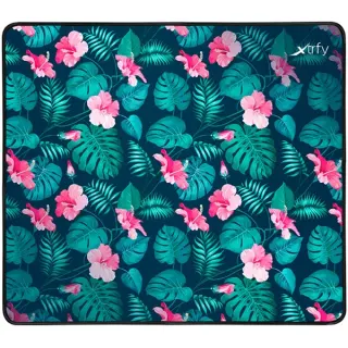 CHERRY Xtrfy GP1 Tropical Edition, Gaming-Mauspad (mehrfarbig, Large)