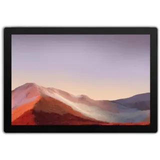 Microsoft Surface Pro 7+ Generalüberholt, Tablet-PC (platin, ohne Betriebssystem)