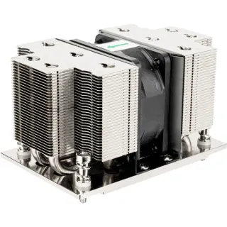 SilverStone SST-XE02-AM5B, CPU-Kühler (aluminium/schwarz, 60 mm)