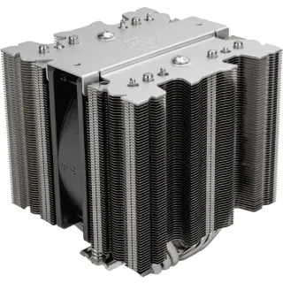 SilverStone SST-XED120S, CPU-Kühler (aluminium/schwarz, 120 mm)