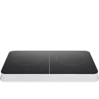 Medion LIFE Doppel-Induktionskochplatte MD18493 (schwarz, 3.500 Watt, 2x Ø 20cm)