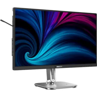 Philips 24B2U4301, LED-Monitor (60.5 cm (23.8 Zoll), dunkelgrau/silber, FullHD, IPS, HDMI, DP, USB-C, USB-Hub, 120Hz Panel)