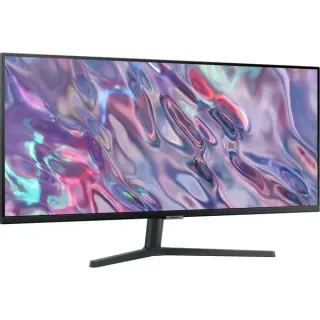 Samsung ViewFinity S50GC S34C500GAU, LED-Monitor (86 cm (34 Zoll), schwarz, WQHD, VA, HDMI, DisplayPort, 100Hz Panel)