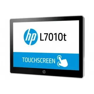 HP L7010t (ohne Standfuß), Generalüberholt, LED-Monitor (25.6 cm (10.1 Zoll), silber/schwarz, WXGA HD, TN, Touchscreen, DP)