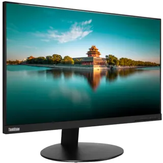 Lenovo ThinkVision T24i-10 Generalüberholt, LED-Monitor (60.5 cm (23.8 Zoll), schwarz, FullHD, IPS, USB-Hub)