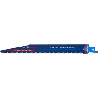 Bosch Professional EXPERT Säbelsägeblatt ‘Vehicle Rescue’ S 1157 CHM, 3 Stück (Länge 225mm)