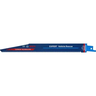 Bosch Professional EXPERT Säbelsägeblatt ‘Vehicle Rescue’ S 1157 CHM, 10 Stück (Länge 225mm)