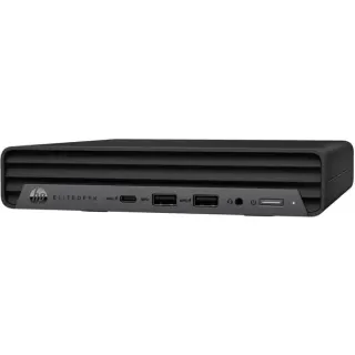HP EliteDesk 800 G6 Mini Generalüberholt, Mini-PC (schwarz, Windows 11 Pro)