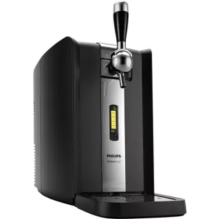 Philips PerfectDraft Bierzapfanlage HD3720/25 (schwarz/silber, Kühlung 3°C)