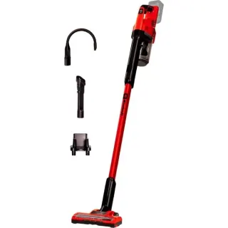 EINHELL TE-SV 18 Li-Solo, Stielstaubsauger (rot/schwarz, ohne Akku und Ladesgerät)