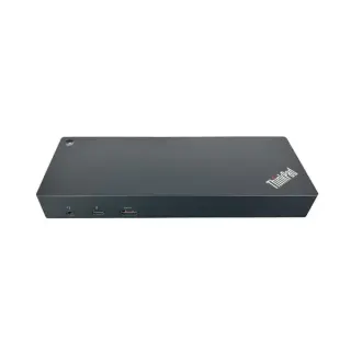 Lenovo ThinkPad Thunderbolt Dock Generalüberholt, Dockingstation (schwarz, HDMI, DisplayPort, USB)