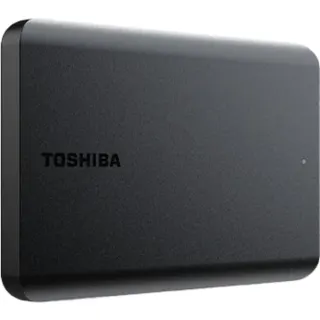 Toshiba Canvio Basics 2022 1 TB, Externe Festplatte (schwarz, Micro-USB-B 3.2 Gen 1 (5 Gbit/s))