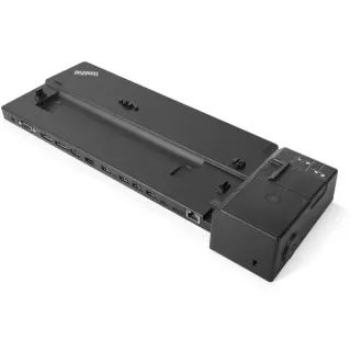 Lenovo ThinkPad Ultra Generalüberholt, Dockingstation (schwarz, HDMI, DisplayPort, USB-C, VGA)