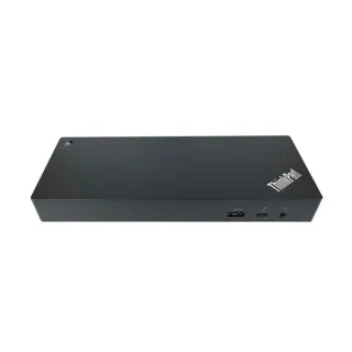 Lenovo Thunderbolt 3 Dock Gen 2 Generalüberholt, Dockingstation (schwarz, HDMI, DisplayPort, USB, Thunderbolt 3)