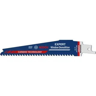 Bosch Professional EXPERT Säbelsägeblatt ‘Window Demolition’ S 956 DHM, 10 Stück (Länge 150mm)