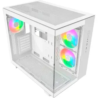Montech KING 65 PRO , Tower-Gehäuse (weiß, Tempered Glas x 2)