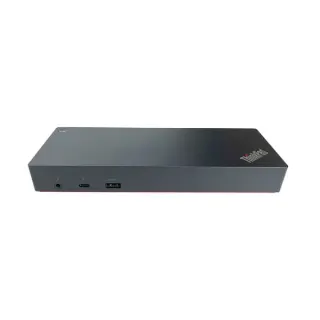 Lenovo ThinkPad Thunderbolt Dock Generalüberholt, Dockingstation (schwarz, HDMI, DisplayPort, USB)