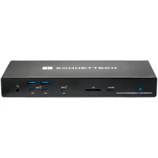 Sonnet Echo 20 Thunderbolt 5 SecureDock, Dockingstation (schwarz)