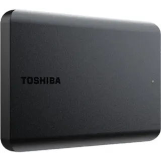 Toshiba Canvio Basics 2022 4 TB, Externe Festplatte (schwarz, Micro-USB-B 3.2 Gen 1 (5 Gbit/s))