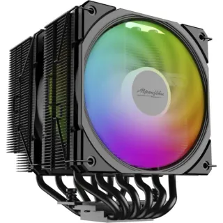 Alpenföhn Brocken 4 Max ARGB, CPU-Kühler (schwarz, 120 mm)