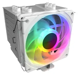Alpenföhn Brocken 4 ARGB, CPU-Kühler (weiß, 120 mm)