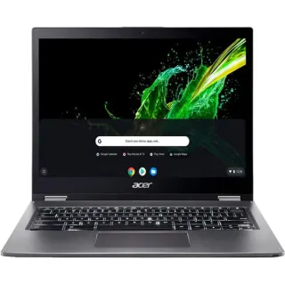 Acer Chromebook Spin 13 Generalüberholt, Notebook (grau, Intel® Core™ i3-10110U, Intel® UHD Graphics, 8 GB DDR4, 128 GB (128 GB SSD), Google Chrome OS)