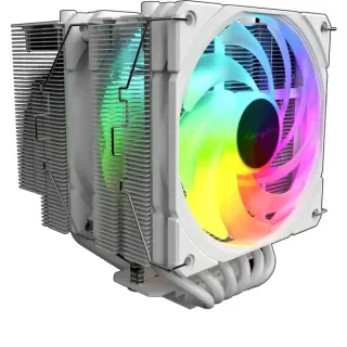 Alpenföhn Brocken 4 Max ARGB, CPU-Kühler (weiß, 120 mm)
