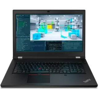 Lenovo ThinkPad P17 G1 Generalüberholt, Notebook (schwarz, Intel® Core™ i7-10850H, Intel® UHD Graphics 630, 32 GB DDR4, 512 GB (512 GB SSD), Windows 11 Pro)