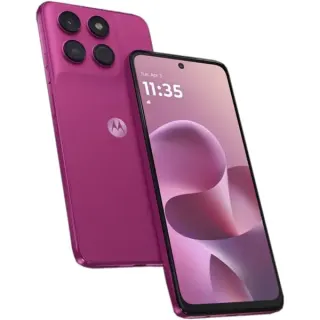 Motorola moto g37 128GB, Handy (Fuchsia Red, Android 16, 4 GB)