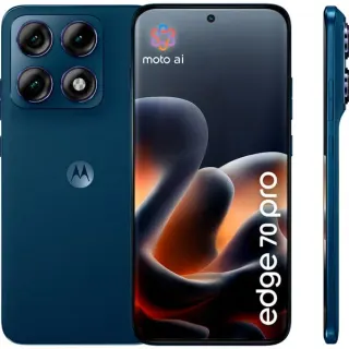 Motorola edge 70 Pro 256GB, Handy (Titan, Android, 8 GB)