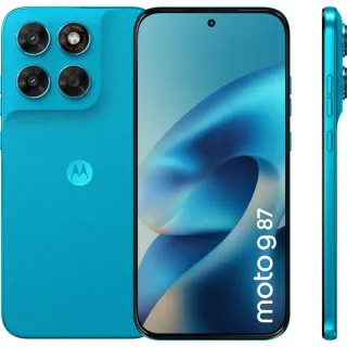Motorola moto g87 256GB, Handy (Blue Atoll, Android 16, 8 GB)