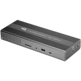 OWC Thunderbolt Go Dock, Dockingstation (silber, USB, SD)