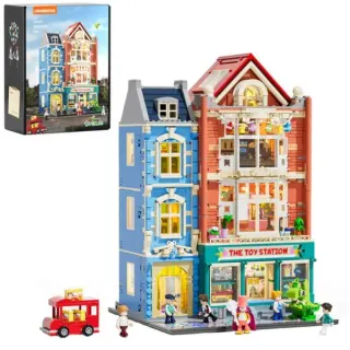 Lumibricks Spielzeugladen, Konstruktionsspielzeug