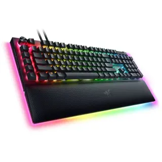 Razer BlackWidow V4 Pro, Gaming-Tastatur (schwarz, DE-Layout, Razer Yellow)