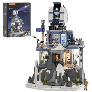 Lumibricks Alpenobservatorium, Konstruktionsspielzeug