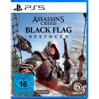 Assassin’s Creed IV Black Flag Resynced, PlayStation 5-Spiel