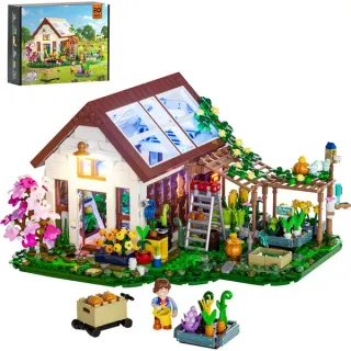 Lumibricks Heimgewächshaus, Konstruktionsspielzeug