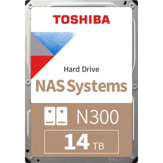 Toshiba N300 14 TB, Festplatte (SATA 6 Gb/s, 3,5", Bulk)