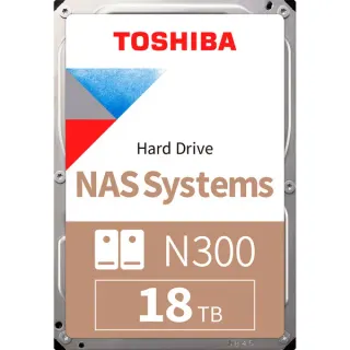 Toshiba N300 18 TB, Festplatte (SATA 6 Gb/s, 3,5", Bulk)