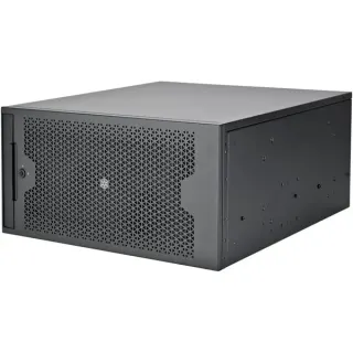 SilverStone RM53-502, Rack-Gehäuse (schwarz)