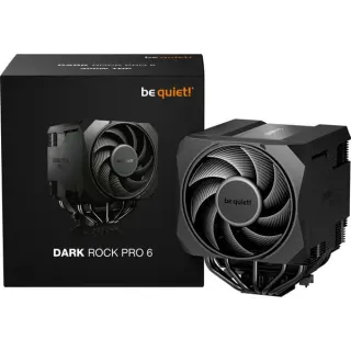 be quiet! Dark Rock Pro 6, CPU-Kühler (schwarz, 120 mm)