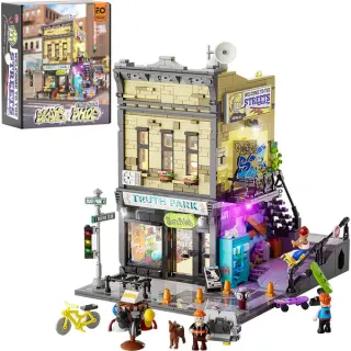 Lumibricks Skateboard Shop, Konstruktionsspielzeug