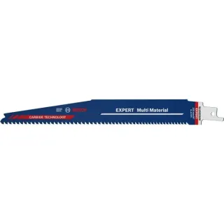 Bosch Professional EXPERT Säbelsägeblatt ‘Multi Material’ S 1156 XHM, 10 Stück (Länge 225mm)
