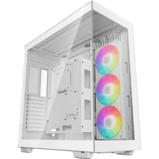 DeepCool CH780 , Tower-Gehäuse (weiß, Tempered Glass, B-Ware)
