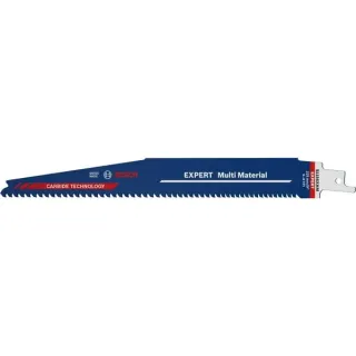 Bosch Professional EXPERT Säbelsägeblatt ‘Multi Material’ S 1156 XHM, 3 Stück (Länge 225mm)