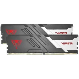 Patriot DIMM 64 GB DDR5-5600 (2x 32 GB) Dual-Kit, Arbeitsspeicher (schwarz, PVV564G560C40K, Viper Venom, INTEL XMP, AMD EXPO)