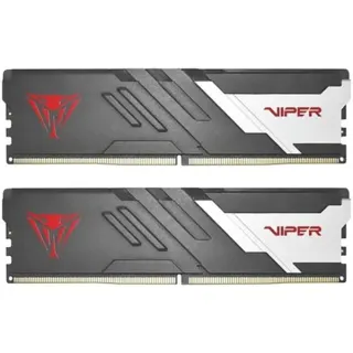 Patriot DIMM 32 GB DDR5-6400 (2x 16 GB) Dual-Kit, Arbeitsspeicher (schwarz, PVV532G640C32K, Viper Venom, INTEL XMP)